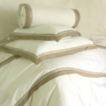 David Beige Bolster Case