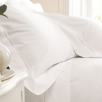 Esther White Bolster Case